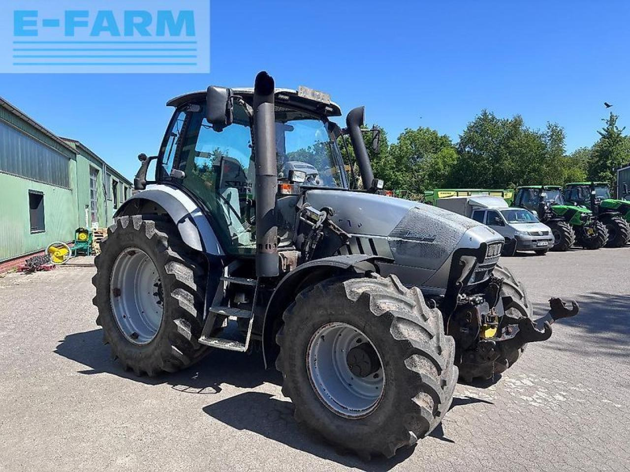 Deutz-Fahr lamborghini r6.140 dcr - Traktor: das Bild 4 Deutz-Fahr lamborghini r6.140 dcr - Traktor: das Bild 4