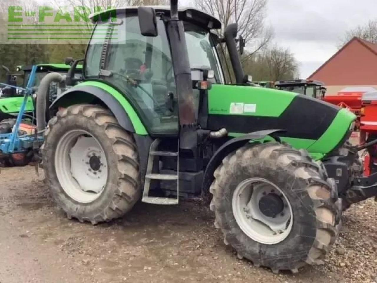 Deutz-Fahr m600dcr - Traktor: das Bild 3 Deutz-Fahr m600dcr - Traktor: das Bild 3