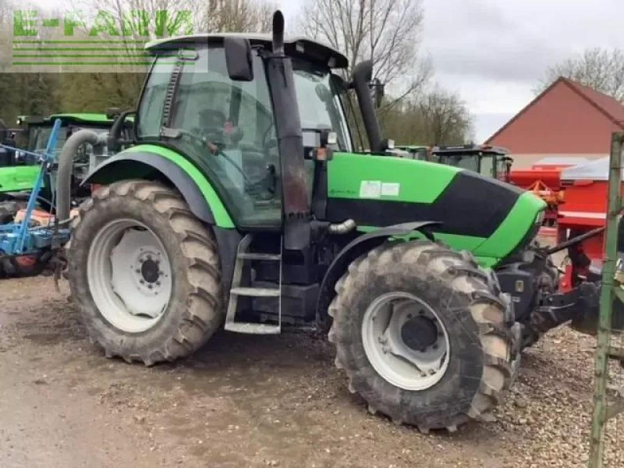Deutz-Fahr m600dcr - Traktor: das Bild 1 Deutz-Fahr m600dcr - Traktor: das Bild 1