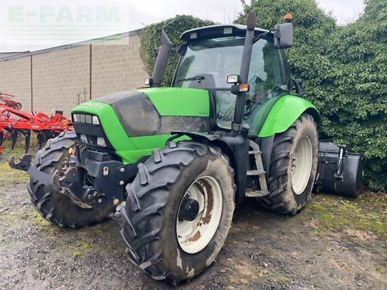Deutz-Fahr m640 - Traktor: das Bild 1 Deutz-Fahr m640 - Traktor: das Bild 1