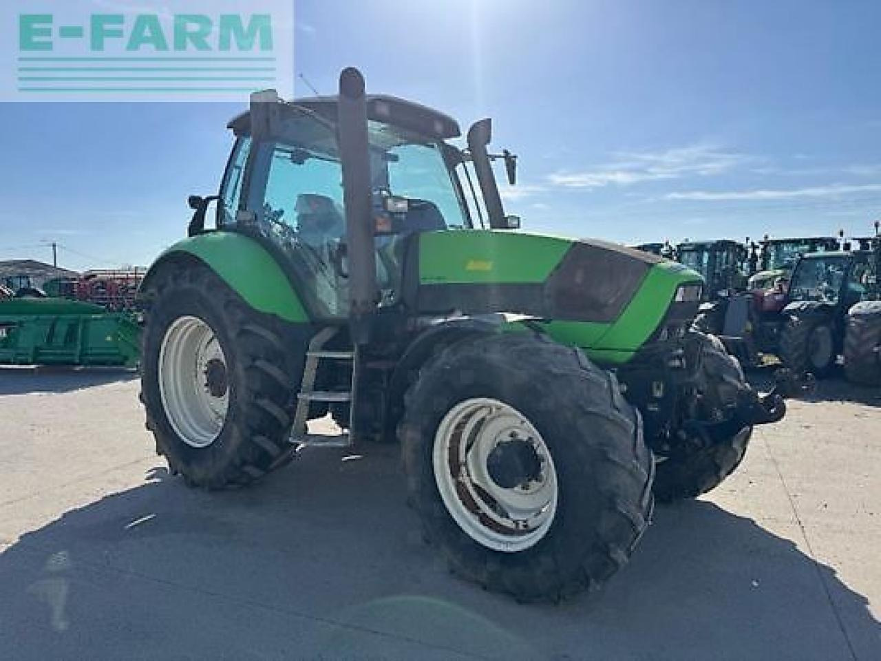 Deutz-Fahr m640 - Traktor: das Bild 3 Deutz-Fahr m640 - Traktor: das Bild 3