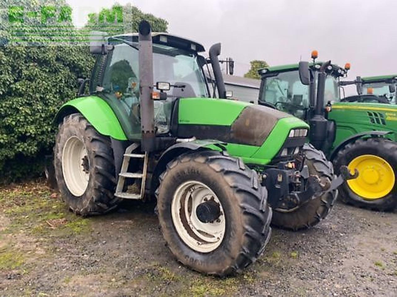 Deutz-Fahr m640 - Traktor: das Bild 3 Deutz-Fahr m640 - Traktor: das Bild 3