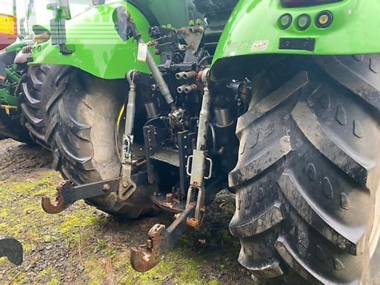 Deutz-Fahr m640 - Traktor: das Bild 5 Deutz-Fahr m640 - Traktor: das Bild 5