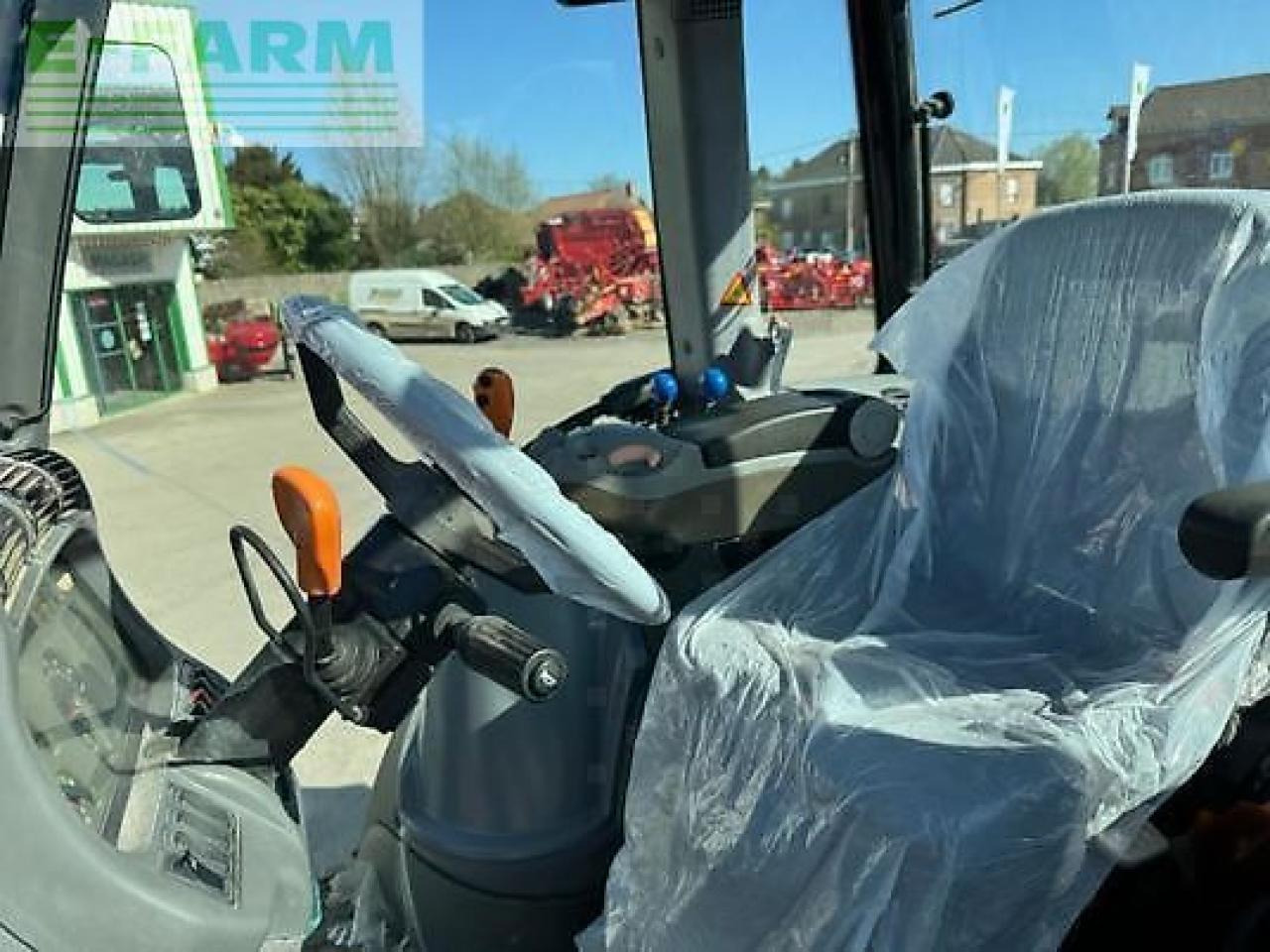 Deutz-Fahr m640 - Traktor: das Bild 5 Deutz-Fahr m640 - Traktor: das Bild 5