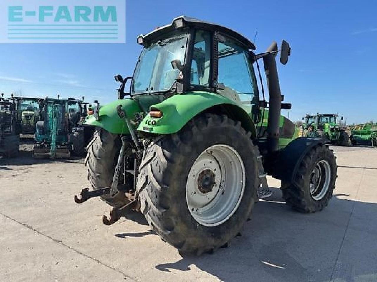 Deutz-Fahr m640 - Traktor: das Bild 4 Deutz-Fahr m640 - Traktor: das Bild 4