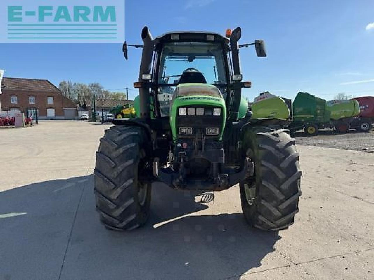 Deutz-Fahr m640 - Traktor: das Bild 2 Deutz-Fahr m640 - Traktor: das Bild 2