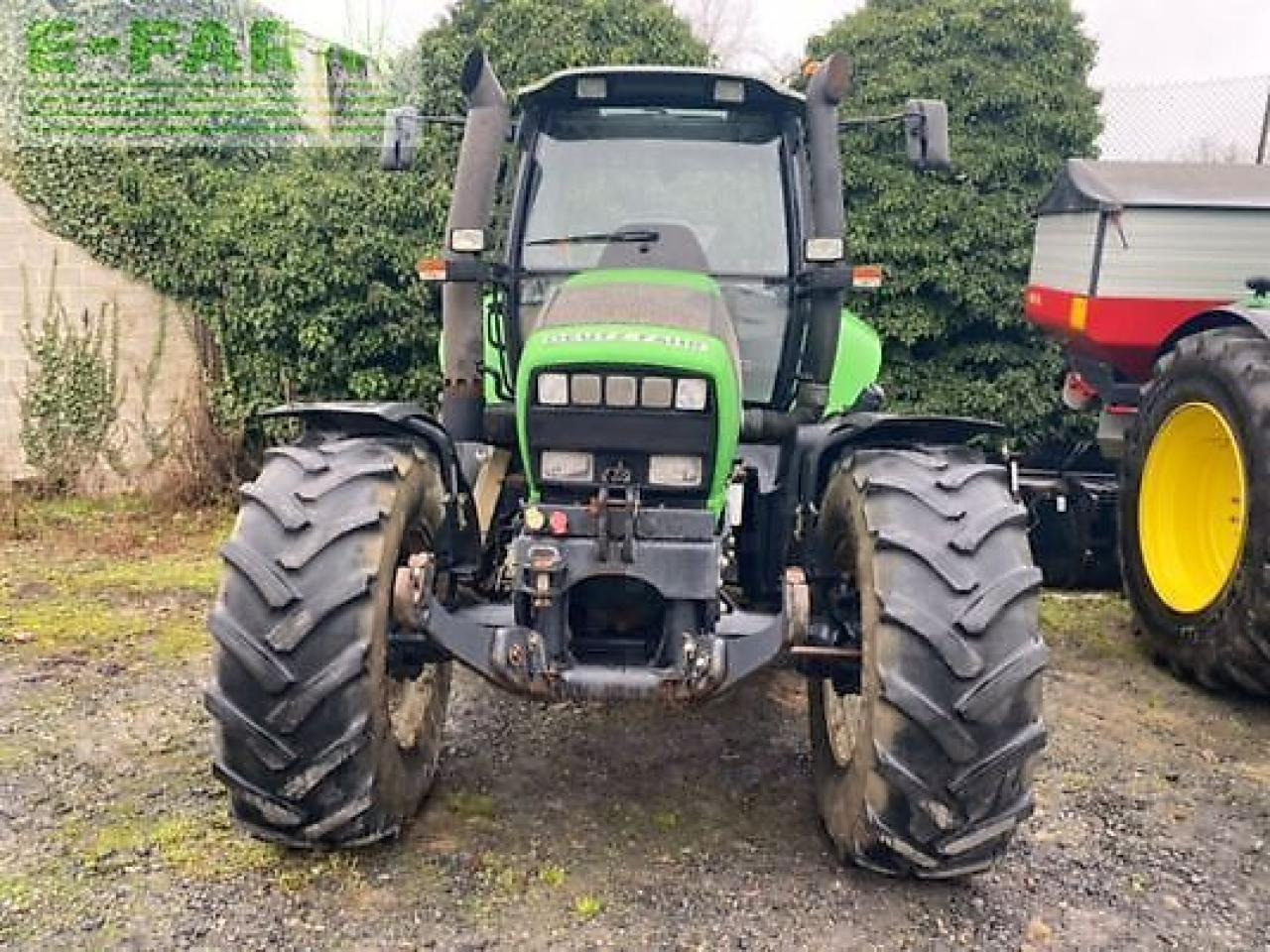 Deutz-Fahr m640 - Traktor: das Bild 2 Deutz-Fahr m640 - Traktor: das Bild 2