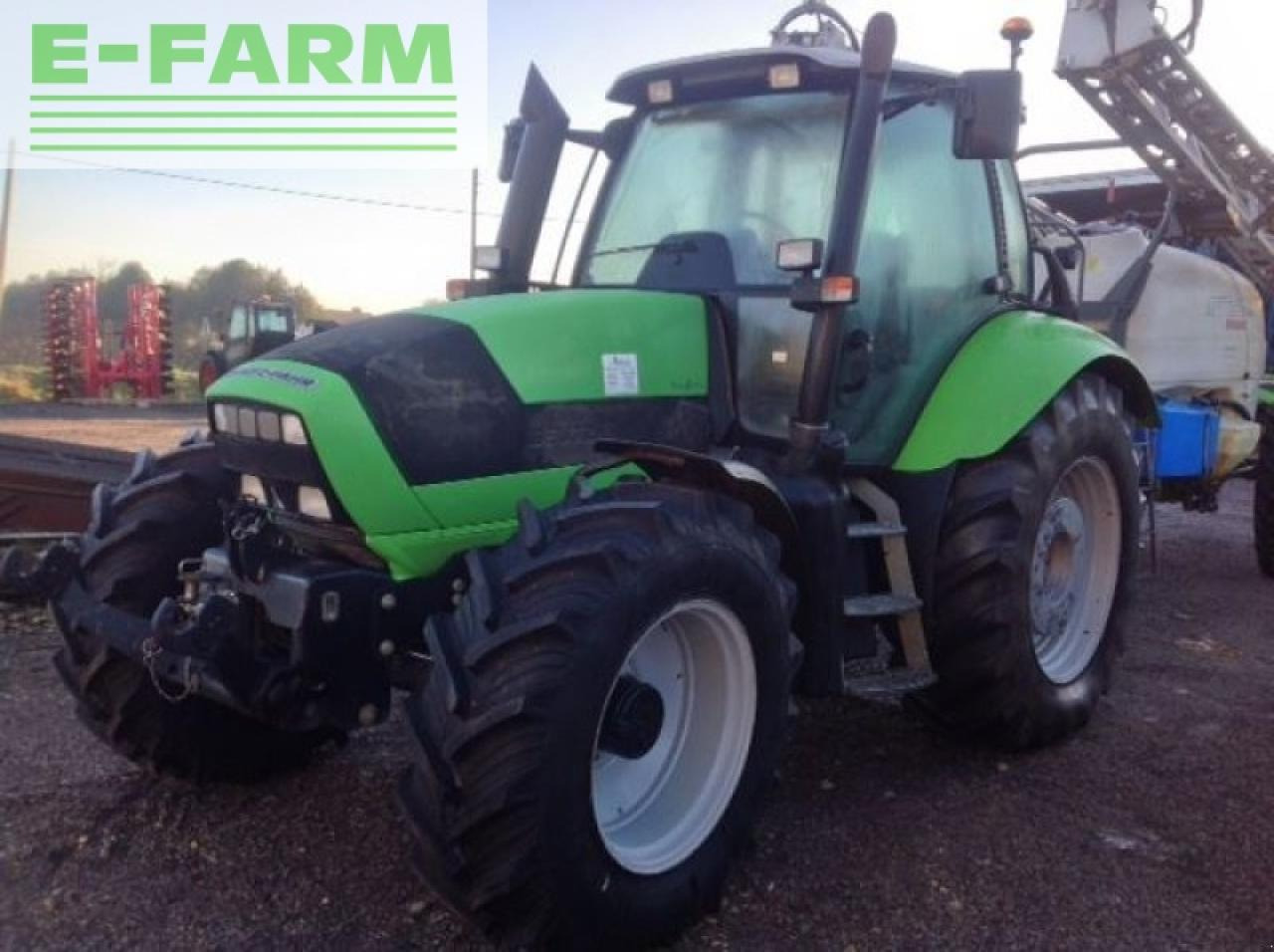 Deutz-Fahr m640dcr - Traktor: das Bild 3 Deutz-Fahr m640dcr - Traktor: das Bild 3