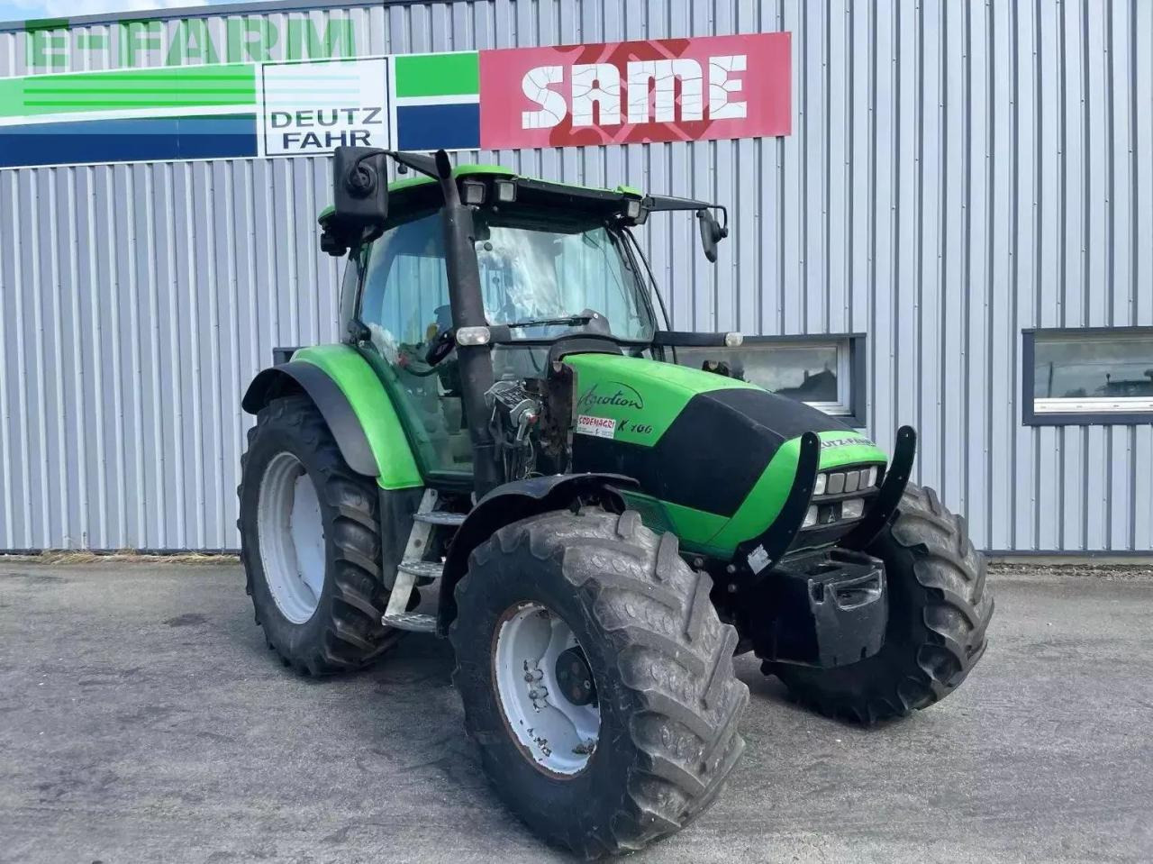 Deutz-Fahr tracteur agricole agrotron k100 deutz-fahr - Traktor: das Bild 2 Deutz-Fahr tracteur agricole agrotron k100 deutz-fahr - Traktor: das Bild 2