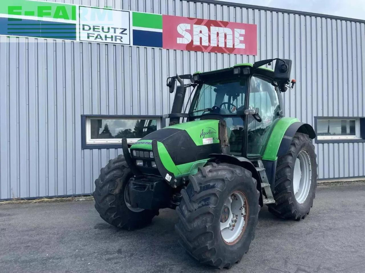 Deutz-Fahr tracteur agricole agrotron k100 deutz-fahr - Traktor: das Bild 1 Deutz-Fahr tracteur agricole agrotron k100 deutz-fahr - Traktor: das Bild 1