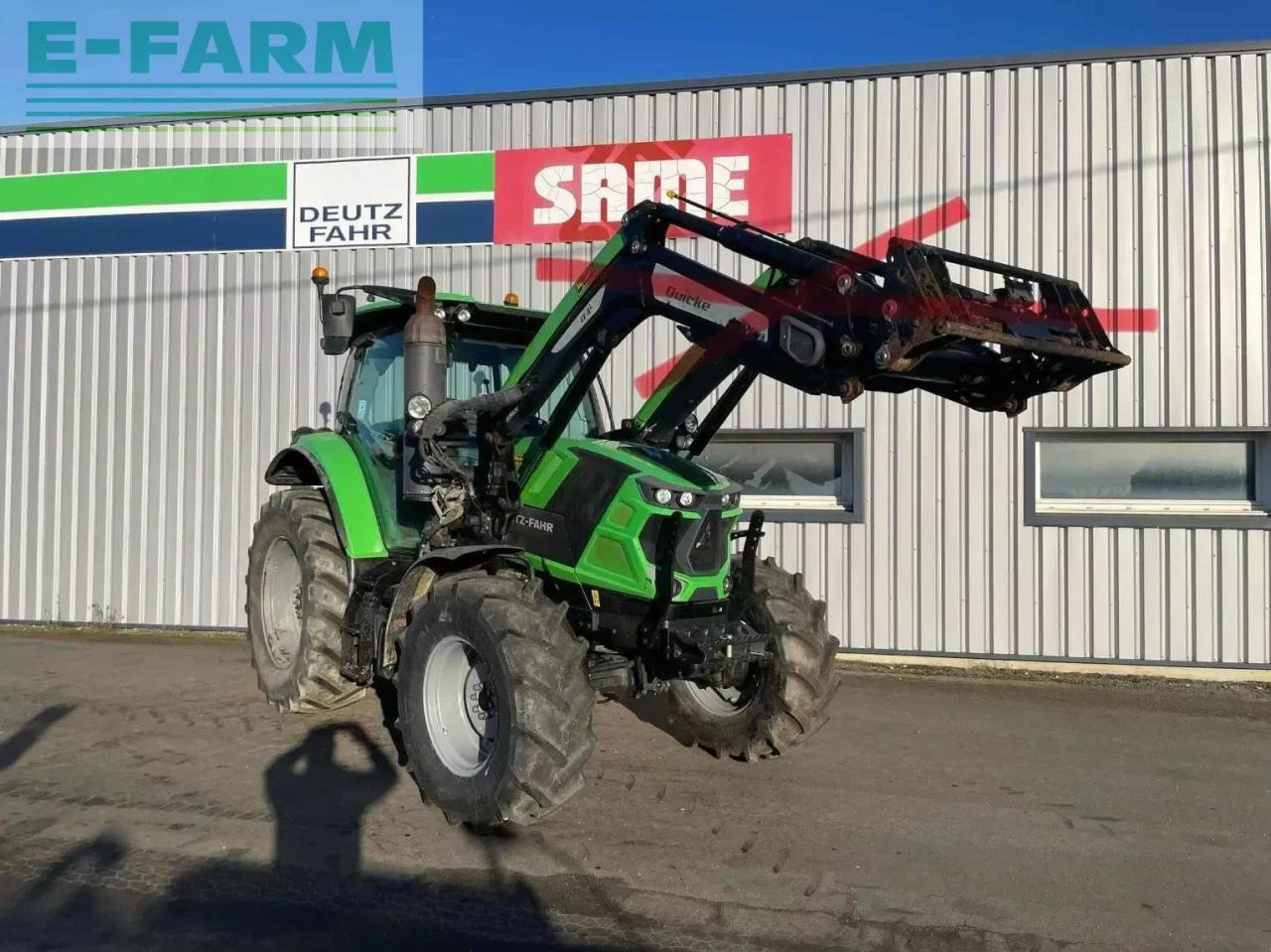 Deutz-Fahr tracteur agricole serie6ttvagrotron 6120 ttv (c) d - Traktor: das Bild 2 Deutz-Fahr tracteur agricole serie6ttvagrotron 6120 ttv (c) d - Traktor: das Bild 2