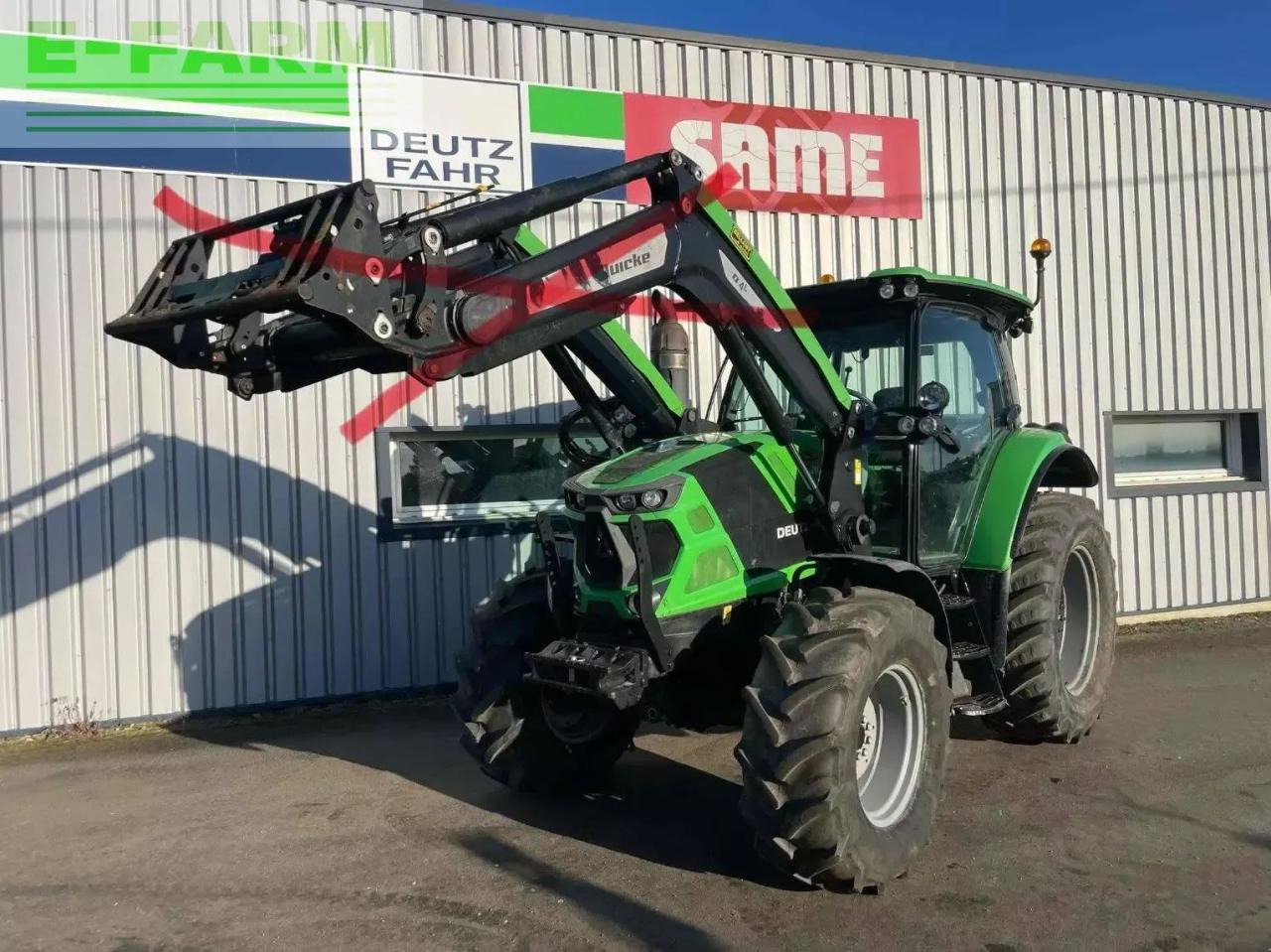 Deutz-Fahr tracteur agricole serie6ttvagrotron 6120 ttv (c) d - Traktor: das Bild 1 Deutz-Fahr tracteur agricole serie6ttvagrotron 6120 ttv (c) d - Traktor: das Bild 1