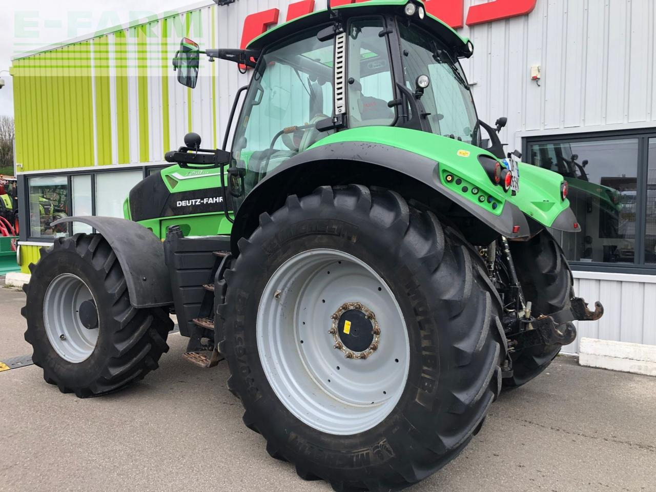 Deutz-Fahr ttv 7250 - Traktor: das Bild 2 Deutz-Fahr ttv 7250 - Traktor: das Bild 2