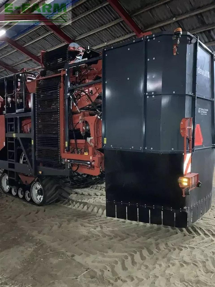 Dewulf rqa3060 topkæde, hd bagaksel, tracks, easyclean rensemodul, kassefylder - Kartoffelroder: das Bild 5 Dewulf rqa3060 topkæde, hd bagaksel, tracks, easyclean rensemodul, kassefylder - Kartoffelroder: das Bild 5