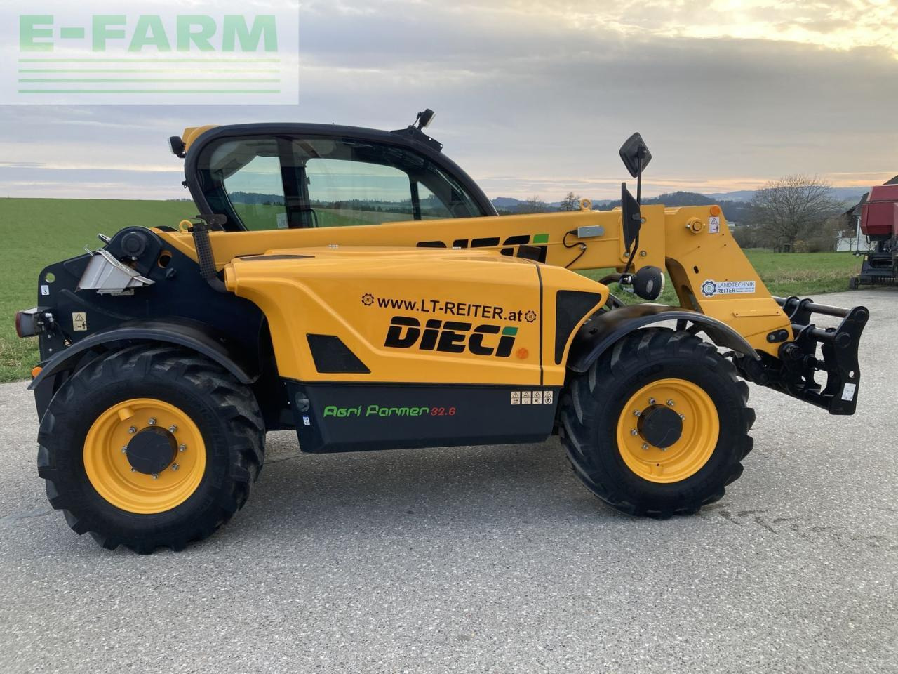 Dieci agri farmer 32-6 - Teleskoplader: das Bild 2 Dieci agri farmer 32-6 - Teleskoplader: das Bild 2