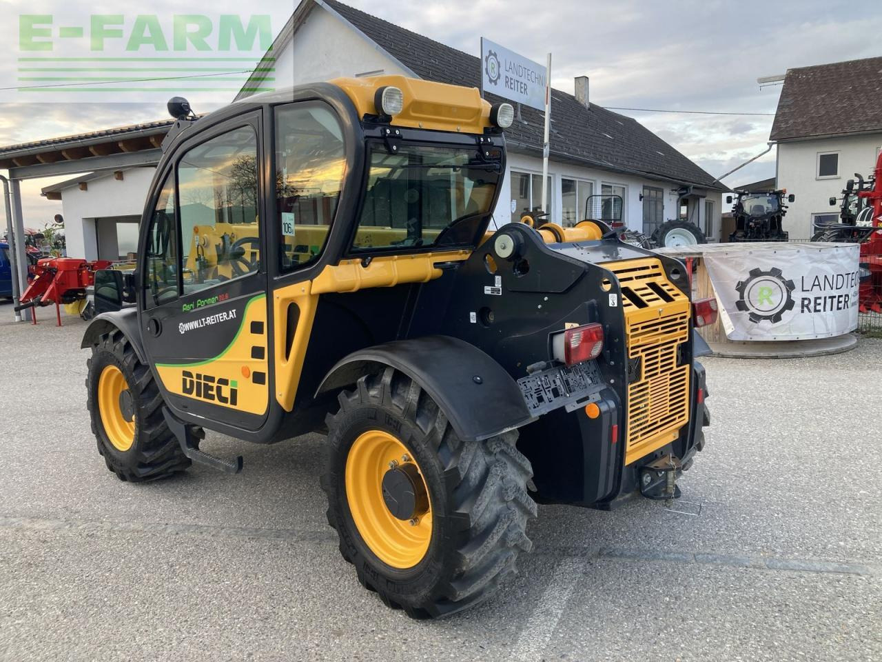 Dieci agri farmer 32-6 - Teleskoplader: das Bild 4 Dieci agri farmer 32-6 - Teleskoplader: das Bild 4