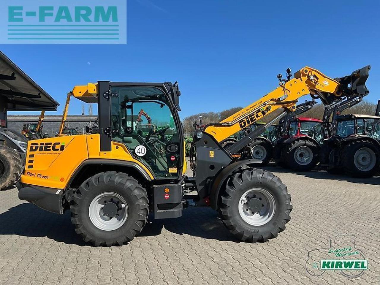 Dieci agri pivot t60 - Radlader: das Bild 4 Dieci agri pivot t60 - Radlader: das Bild 4