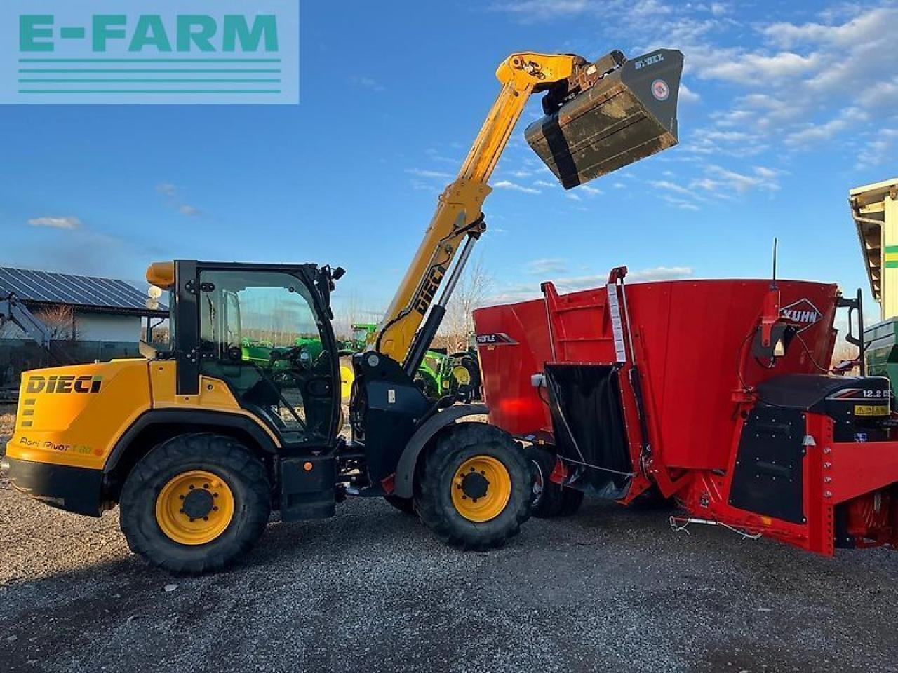 Dieci agri pivot t60 teleskopradlader - Radlader: das Bild 2 Dieci agri pivot t60 teleskopradlader - Radlader: das Bild 2