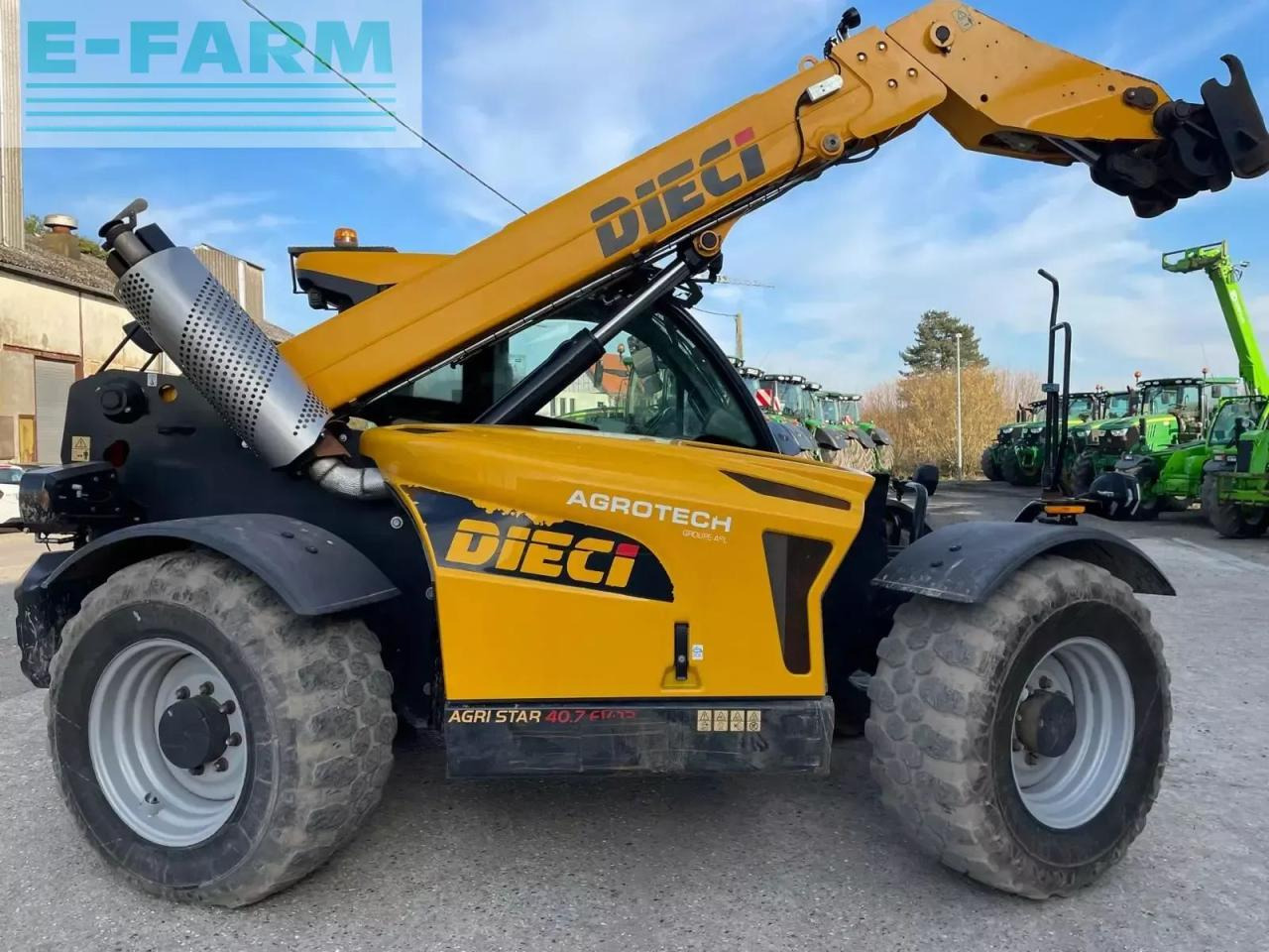 Dieci agri star 40.7 - Teleskoplader: das Bild 3 Dieci agri star 40.7 - Teleskoplader: das Bild 3