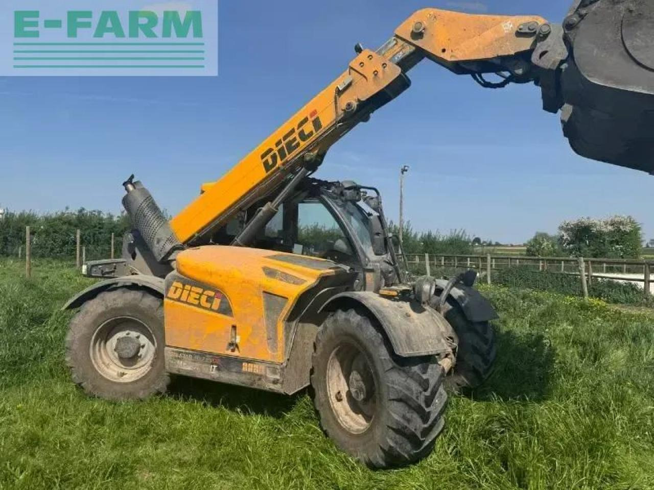 Teleskoplader Dieci agristar 40.7 ev: das Bild 9