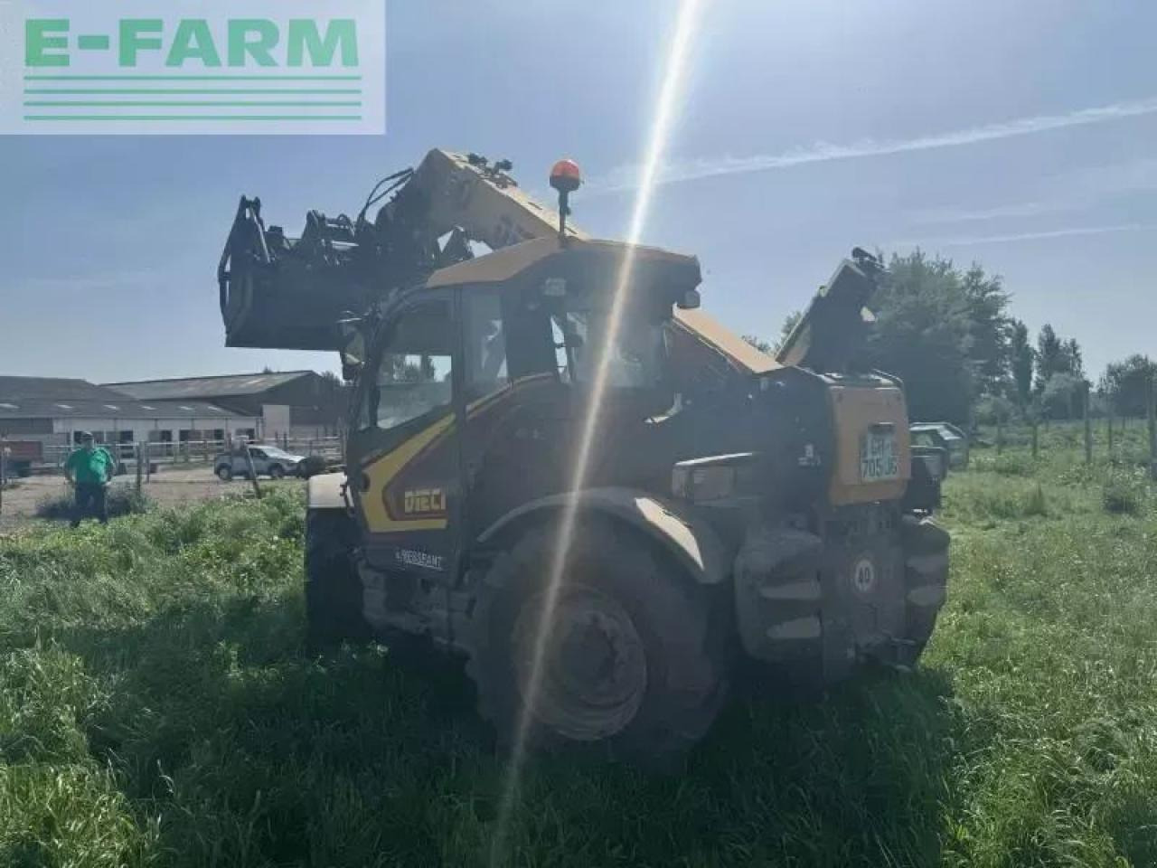 Teleskoplader Dieci agristar 40.7 ev: das Bild 8