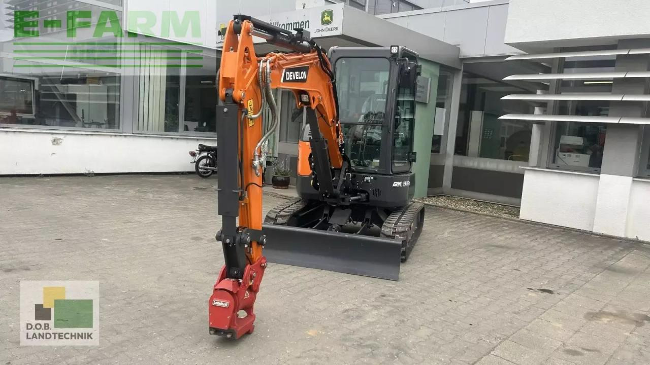 Doosan dx 35z-7 - Minibagger: das Bild 2 Doosan dx 35z-7 - Minibagger: das Bild 2