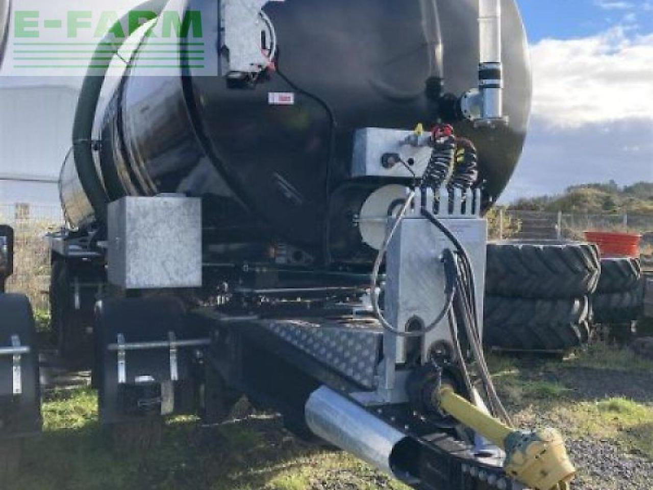 ECKART ttw 280 güllezubringer - Düngetechnik: das Bild 2 ECKART ttw 280 güllezubringer - Düngetechnik: das Bild 2