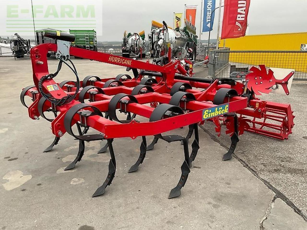 Einböck hurricane 300 r - Grubber: das Bild 1 Einböck hurricane 300 r - Grubber: das Bild 1