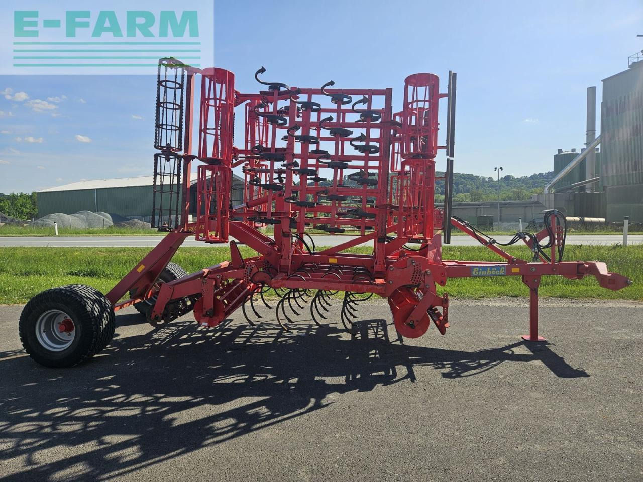 Einböck vibrostar f4-610 2rz - Grubber: das Bild 4 Einböck vibrostar f4-610 2rz - Grubber: das Bild 4