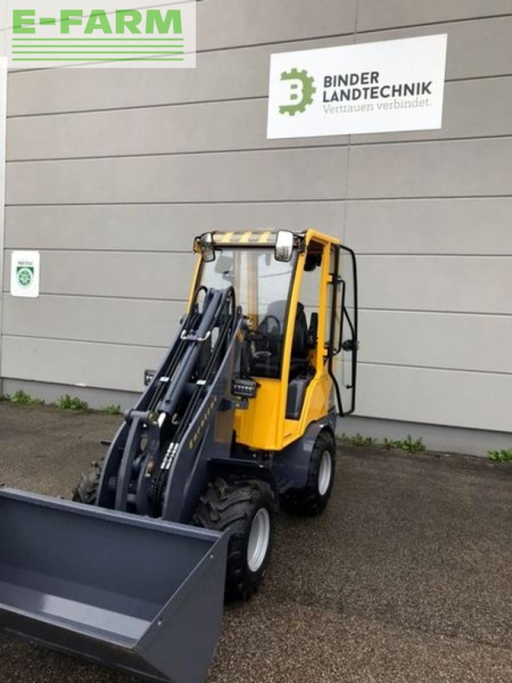 Eurotrac 810 / w11-c hoflader - Minibagger: das Bild 4 Eurotrac 810 / w11-c hoflader - Minibagger: das Bild 4