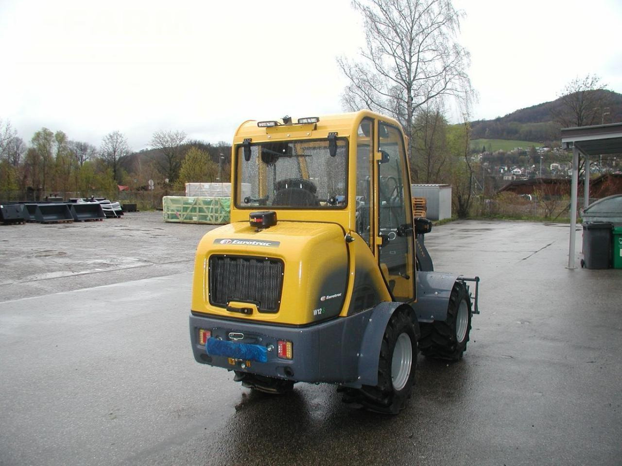 Eurotrac 820 / w12-cs2 - Minibagger: das Bild 5 Eurotrac 820 / w12-cs2 - Minibagger: das Bild 5