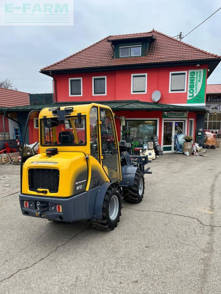Eurotrac w 12 s - Minibagger: das Bild 3 Eurotrac w 12 s - Minibagger: das Bild 3