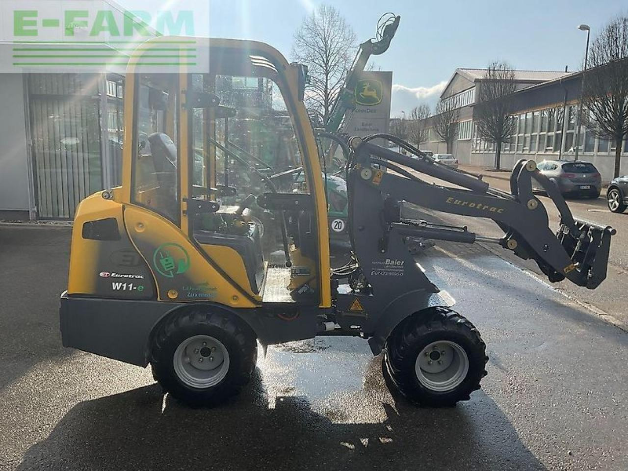 Eurotrac w11 e - Minibagger: das Bild 2 Eurotrac w11 e - Minibagger: das Bild 2