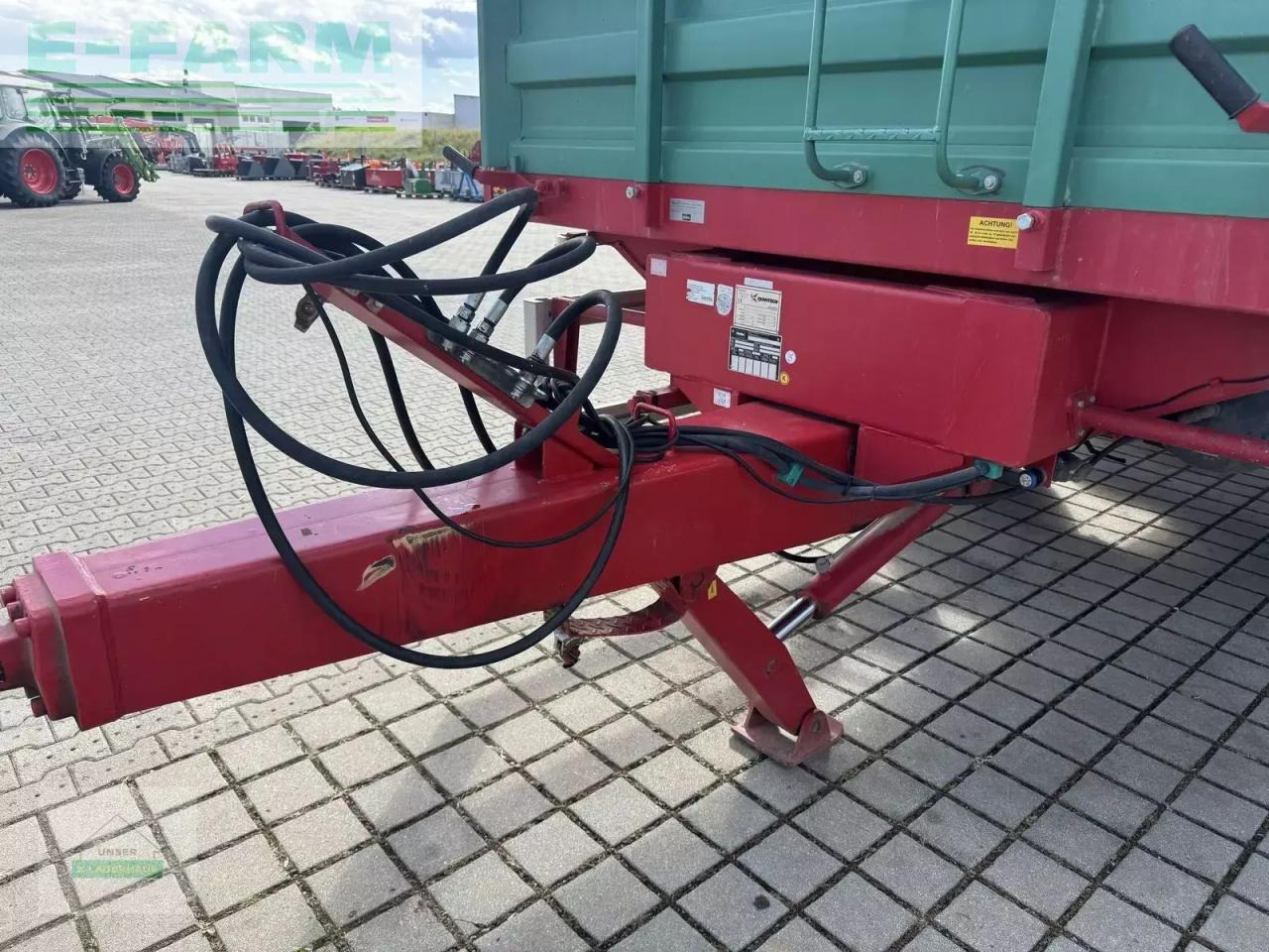 Farmtech 2000 - Landwirtschaftlicher Kipper: das Bild 3 Farmtech 2000 - Landwirtschaftlicher Kipper: das Bild 3