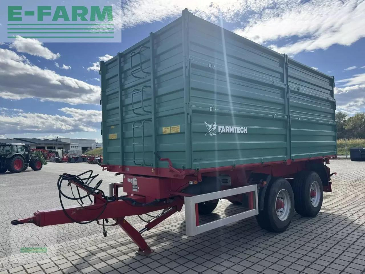 Farmtech 2000 - Landwirtschaftlicher Kipper: das Bild 2 Farmtech 2000 - Landwirtschaftlicher Kipper: das Bild 2