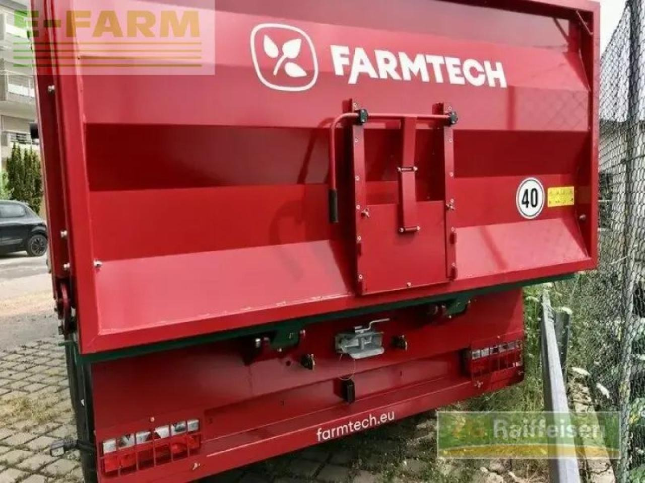 Farmtech durus 1600 - Landwirtschaftlicher Kipper: das Bild 5 Farmtech durus 1600 - Landwirtschaftlicher Kipper: das Bild 5