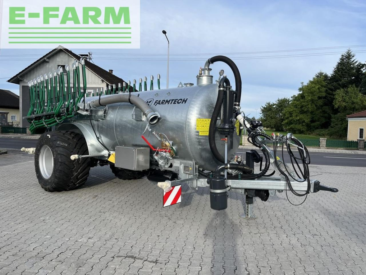 Farmtech supercis 1000 + condor 900 - Güllefass: das Bild 2 Farmtech supercis 1000 + condor 900 - Güllefass: das Bild 2