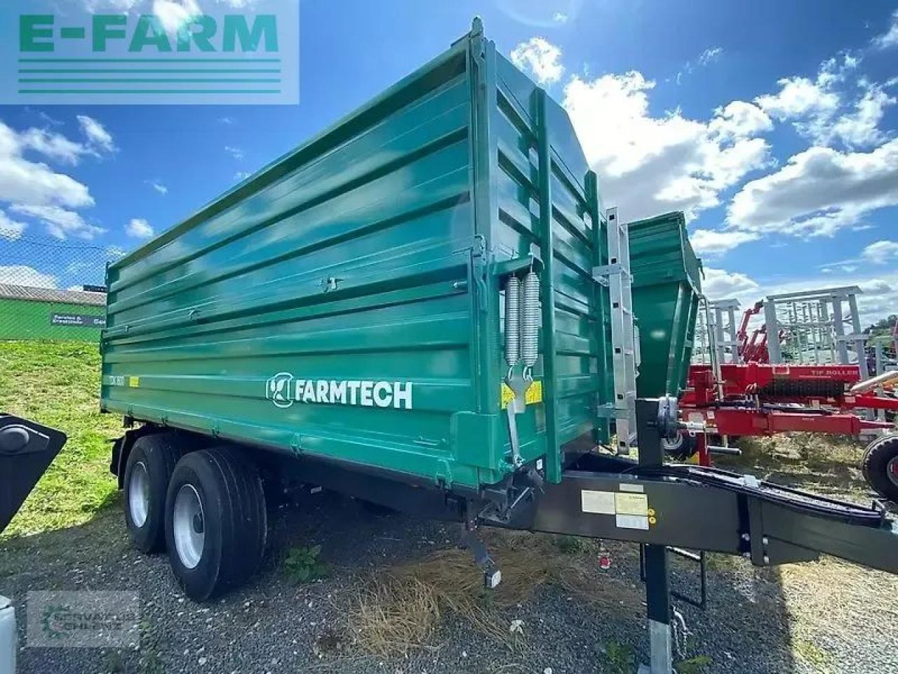 Farmtech tdk 1800 dreiseitenkipper neu - Landwirtschaftlicher Kipper: das Bild 1 Farmtech tdk 1800 dreiseitenkipper neu - Landwirtschaftlicher Kipper: das Bild 1