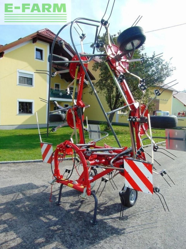 Fella sanos 6606 dn - Heuwender/ Wenderechen: das Bild 1 Fella sanos 6606 dn - Heuwender/ Wenderechen: das Bild 1