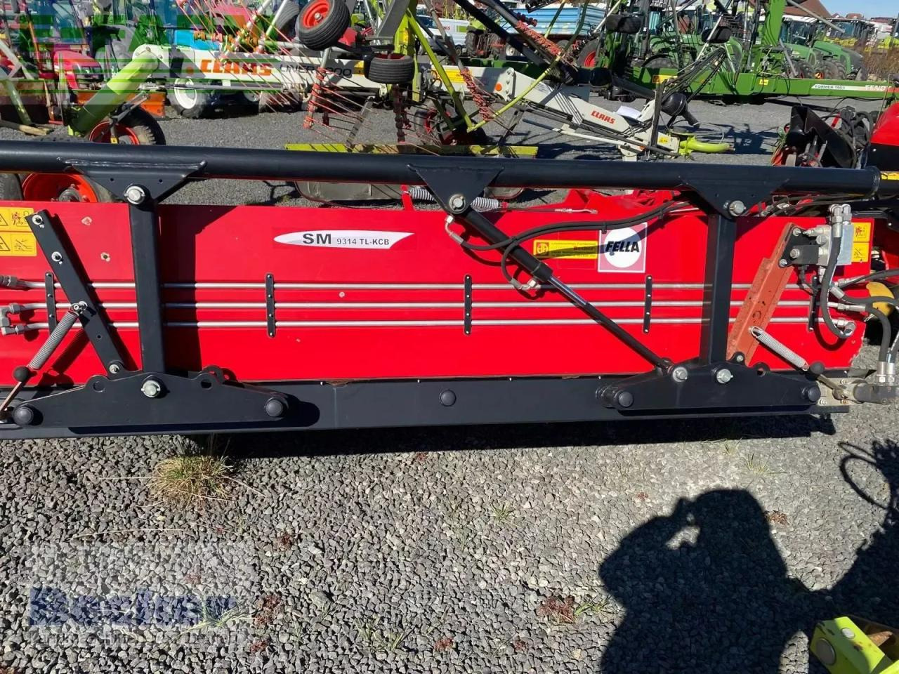 Fella sm 9314 tl kcb - Mähwerk: das Bild 5 Fella sm 9314 tl kcb - Mähwerk: das Bild 5