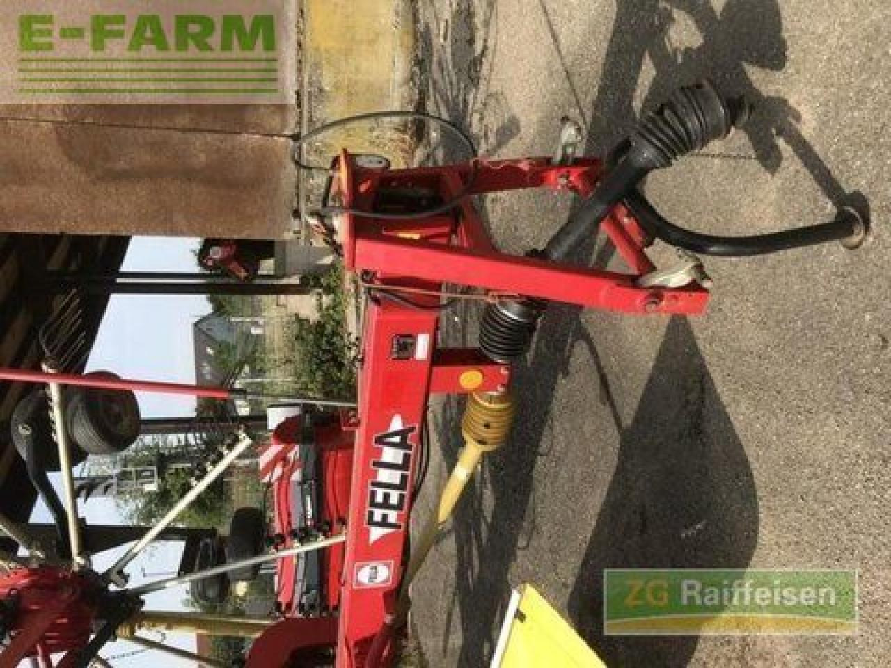 Fella ts 1603 gebr. kreiselsch - Heuwender/ Wenderechen: das Bild 2 Fella ts 1603 gebr. kreiselsch - Heuwender/ Wenderechen: das Bild 2