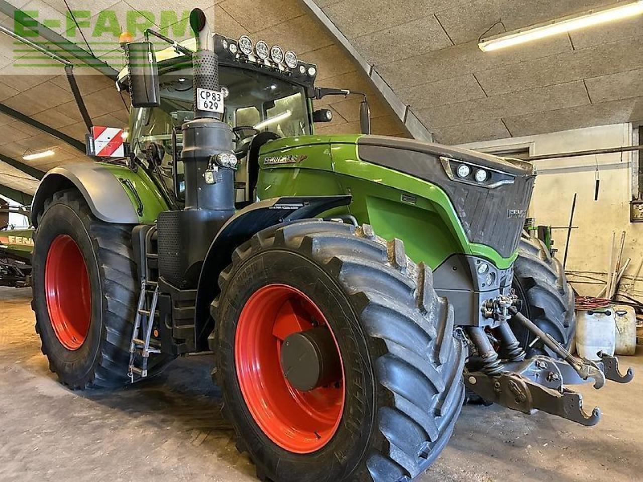 Fendt 1038 vario s4 - Traktor: das Bild 1 Fendt 1038 vario s4 - Traktor: das Bild 1