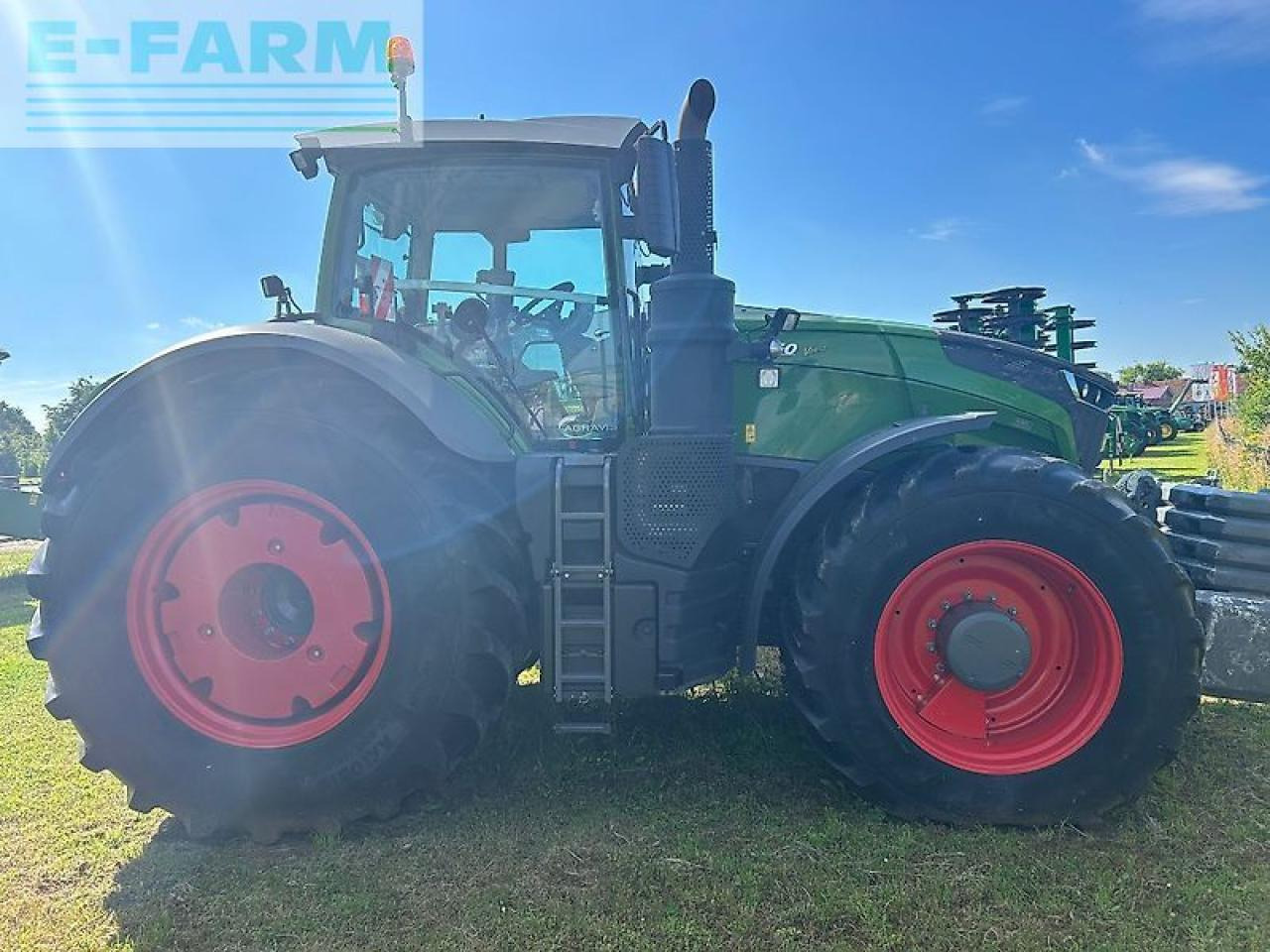 Fendt 1050 power - Traktor: das Bild 3 Fendt 1050 power - Traktor: das Bild 3