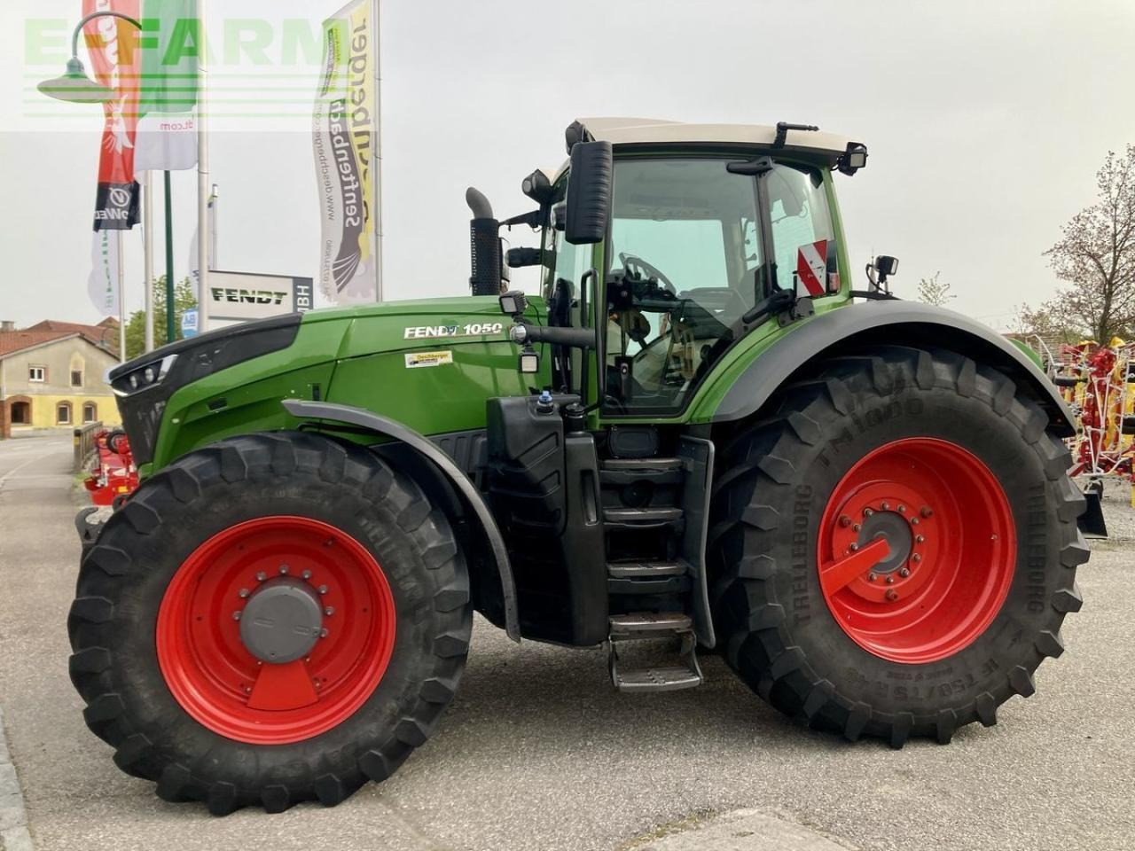 Fendt 1050 vario profiplus ProfiPlus - Traktor: das Bild 1 Fendt 1050 vario profiplus ProfiPlus - Traktor: das Bild 1
