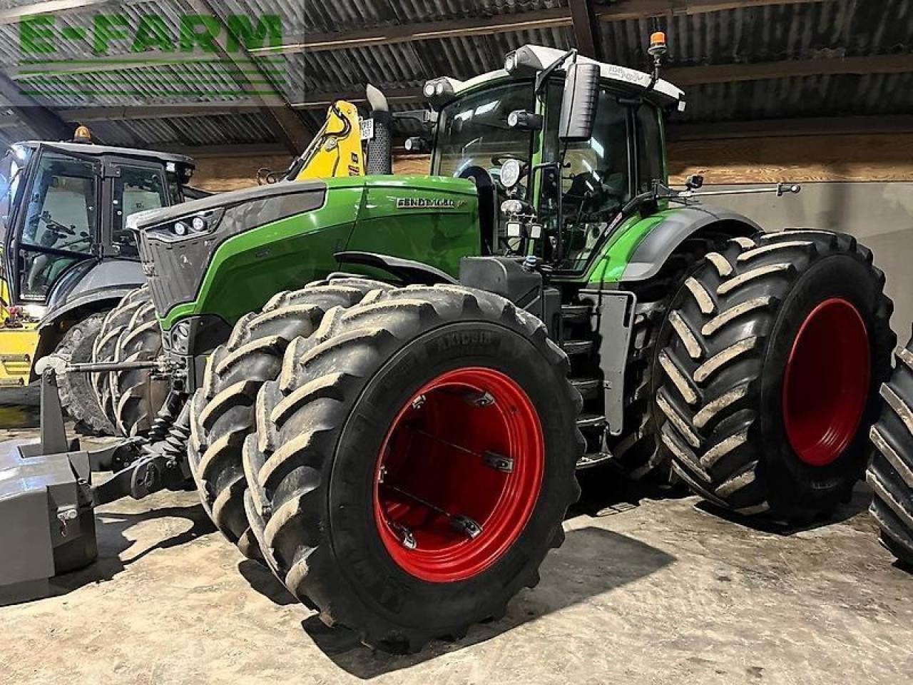Fendt 1050 vario s4 - Traktor: das Bild 1 Fendt 1050 vario s4 - Traktor: das Bild 1