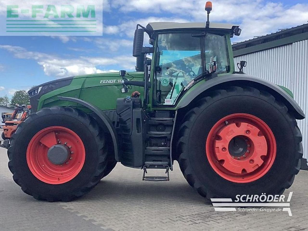 Fendt 1050 vario s4 profi plus ProfiPlus - Traktor: das Bild 2 Fendt 1050 vario s4 profi plus ProfiPlus - Traktor: das Bild 2
