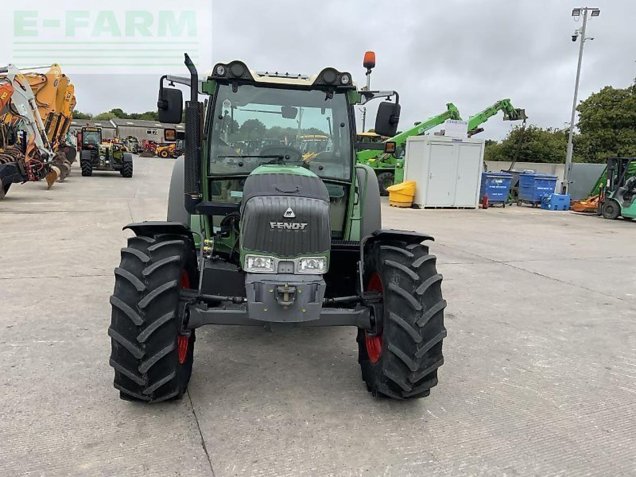 Fendt 210 (st23988) - Traktor: das Bild 3 Fendt 210 (st23988) - Traktor: das Bild 3