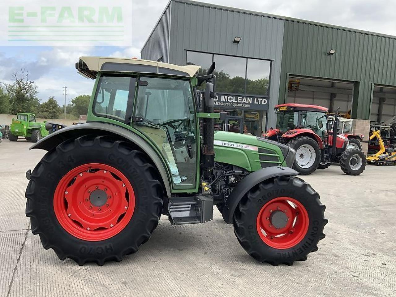 Fendt 210 (st23989) - Traktor: das Bild 1 Fendt 210 (st23989) - Traktor: das Bild 1