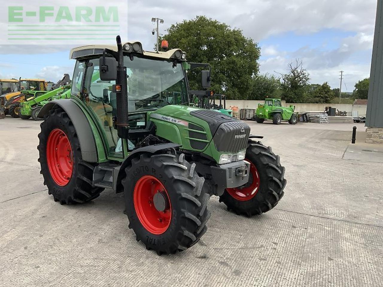 Fendt 210 (st23989) - Traktor: das Bild 2 Fendt 210 (st23989) - Traktor: das Bild 2
