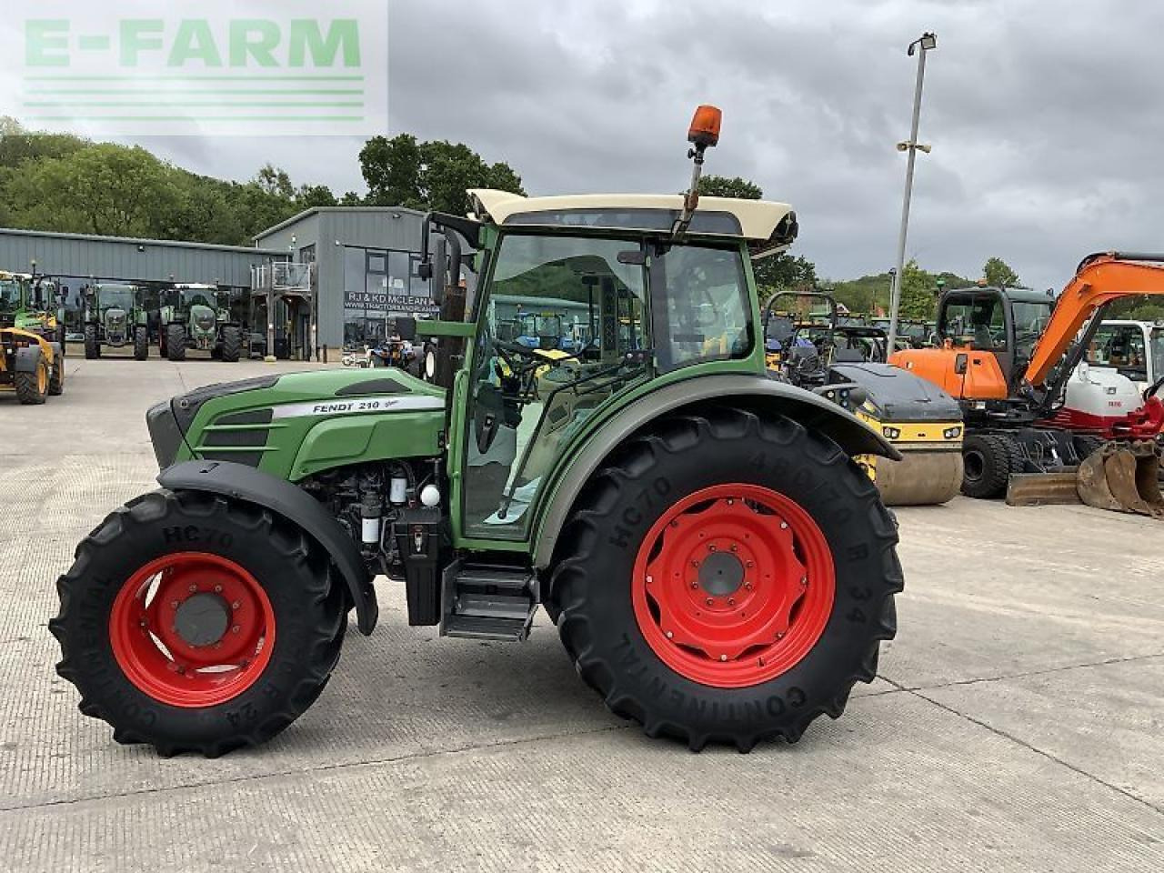 Fendt 210 (st23989) - Traktor: das Bild 5 Fendt 210 (st23989) - Traktor: das Bild 5